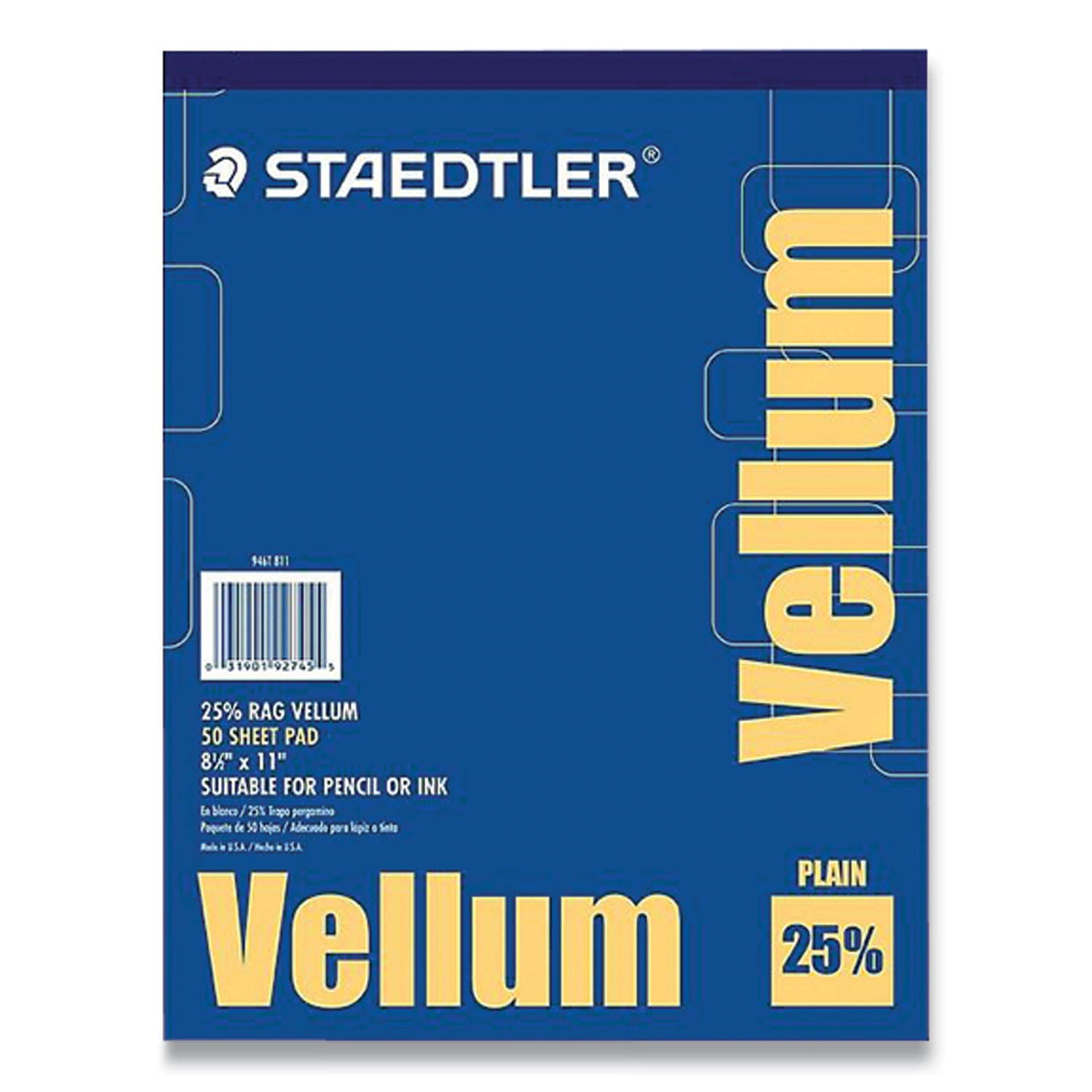 Staedtler Vellum Paper Pad