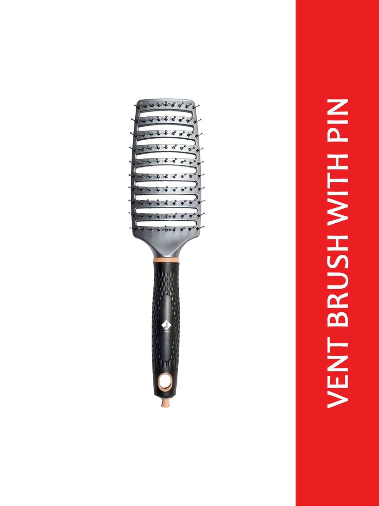 Jaquline USA Vent Brush with Pin