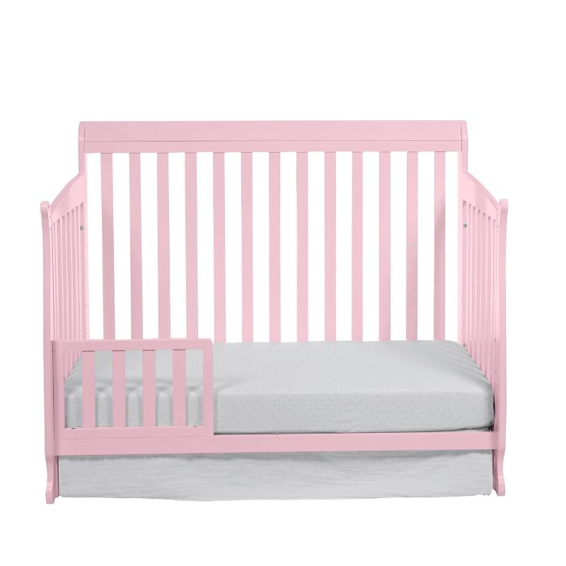 Suite Bebe Riley Lifetime Crib - Pink
