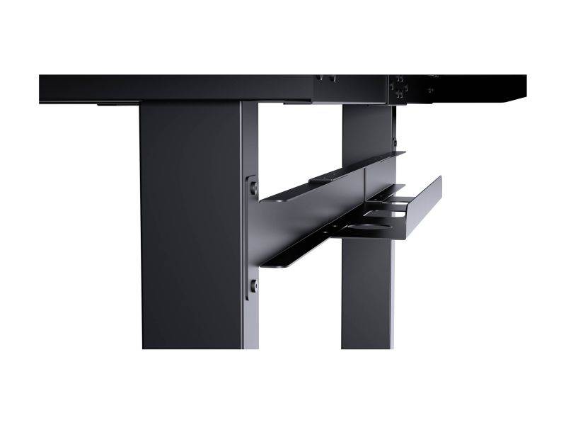 RESPAWN 3000 Gaming Computer Desk - Ergonomic Height Adjustable Gaming Desk, in Blue (RSP-3000-BLU)