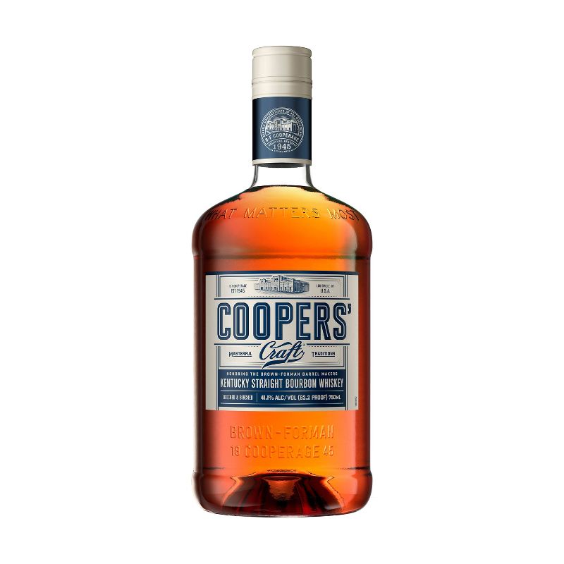 Cooper's Craft Bourbon Whiskey - 750ml Bottle