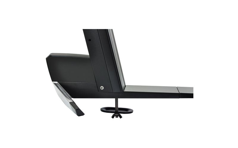 Ergotron Grommet Mount for Workstation - Black - Steel - Black