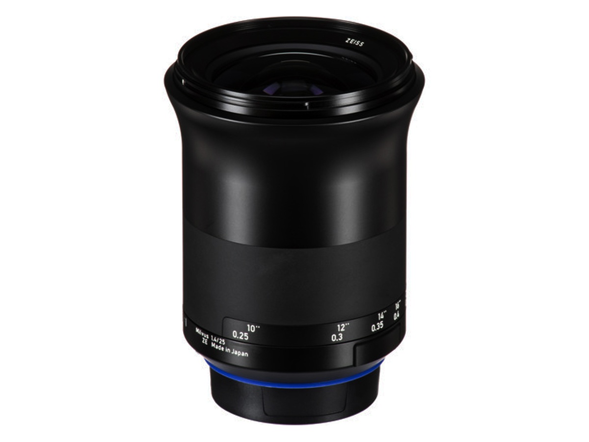 Zeiss 25mm f/1.4 Milvus ZE Lens for Canon EOS DSLR Cameras #2096-551