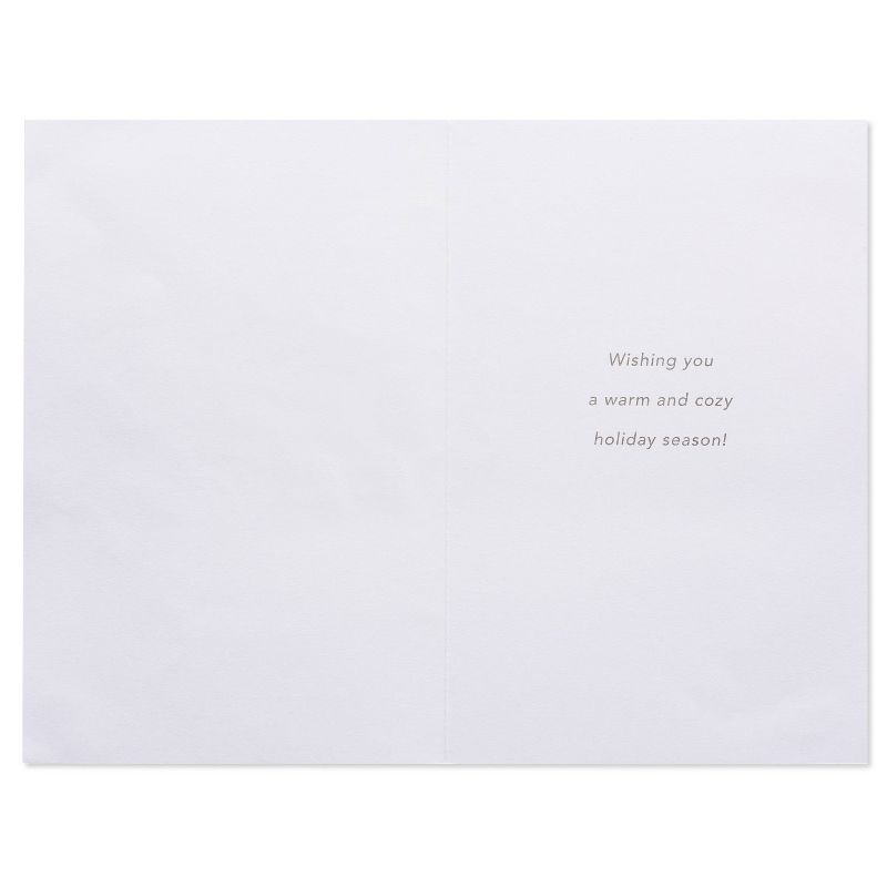 Carlton Cards 40ct Plaid Happy Holidays Boxed Cards