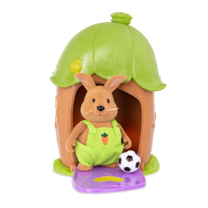 Li'l Woodzeez Mini Acorn House Surprise – 1 Mini House Playset with Toy Figurine