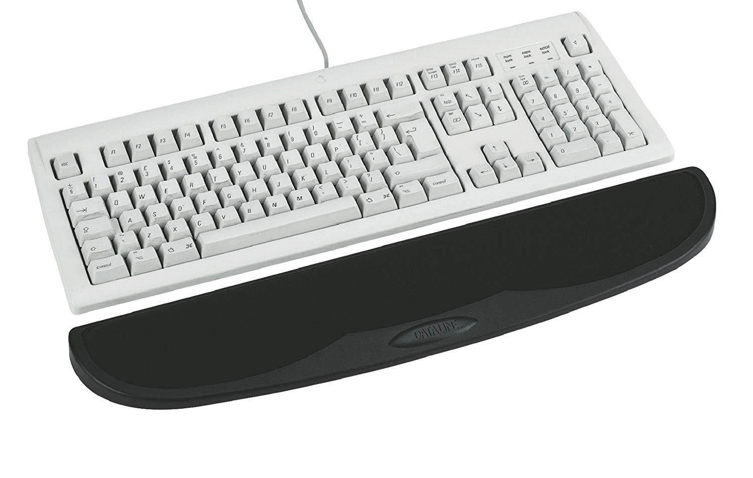 CURTIS GEL WRIST REST BLACK WR4