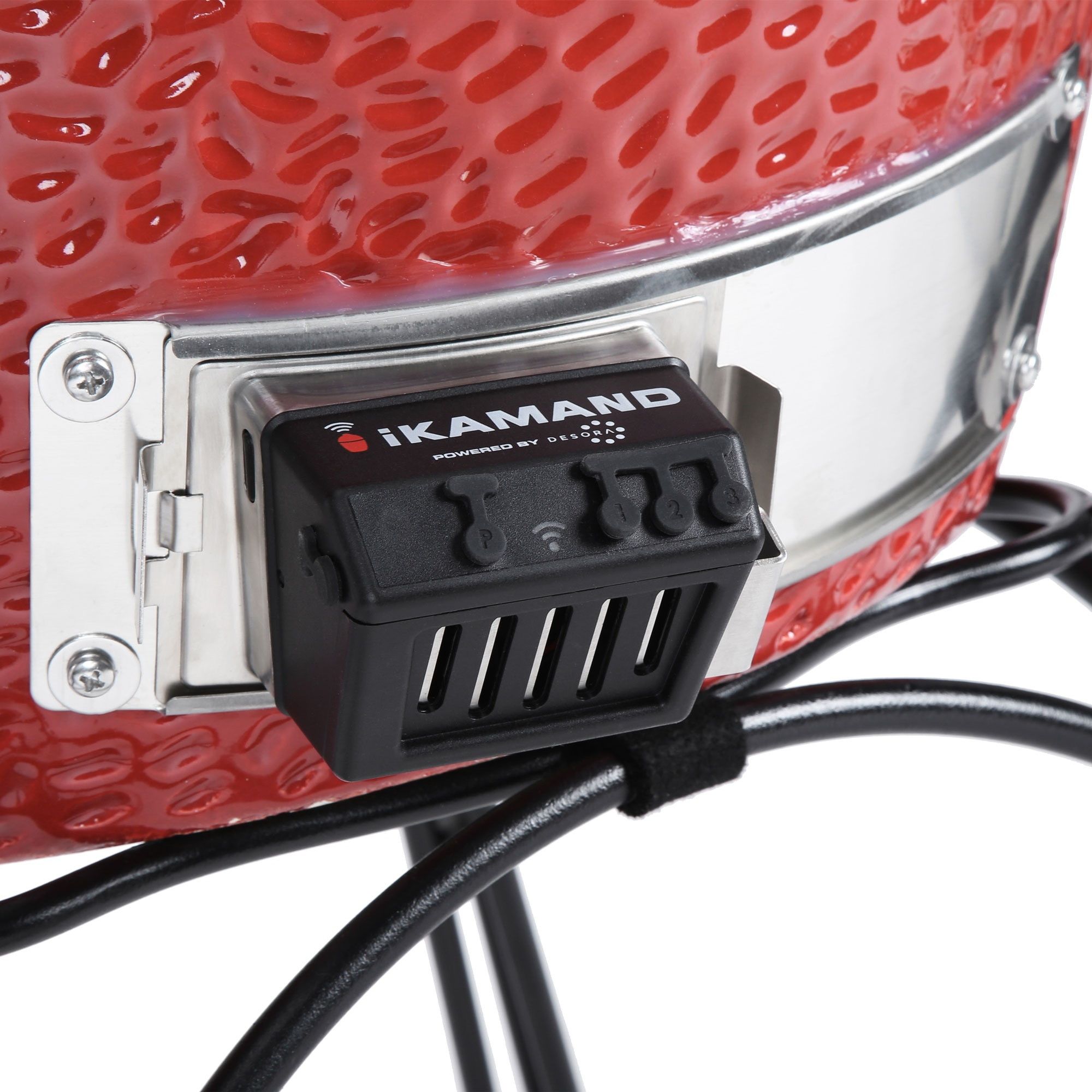 Kamado Joe Big Joe iKamand Smart Temperature Control Grill Monitoring Device