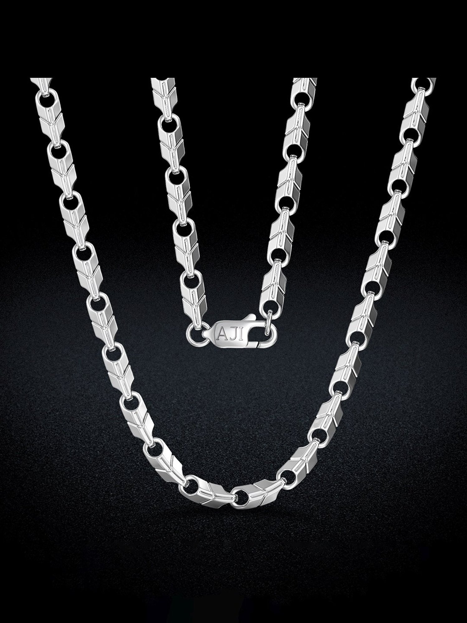 Taraash 92.5 Sterling Silver Chain