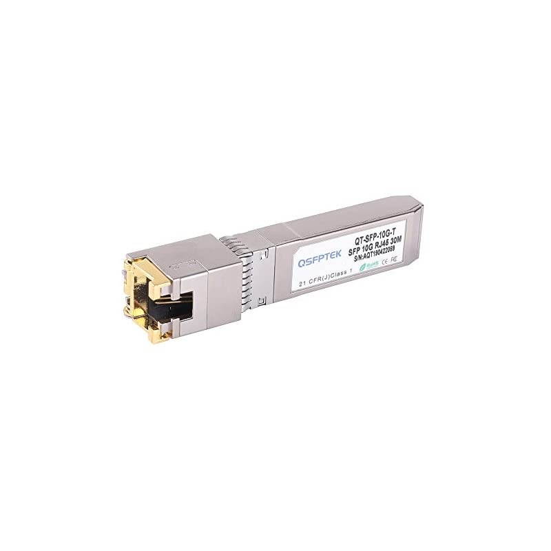for Arista SFP10GET 10G SFP+ Copper RJ45 Module 10GBASET Transceiver up to 30m