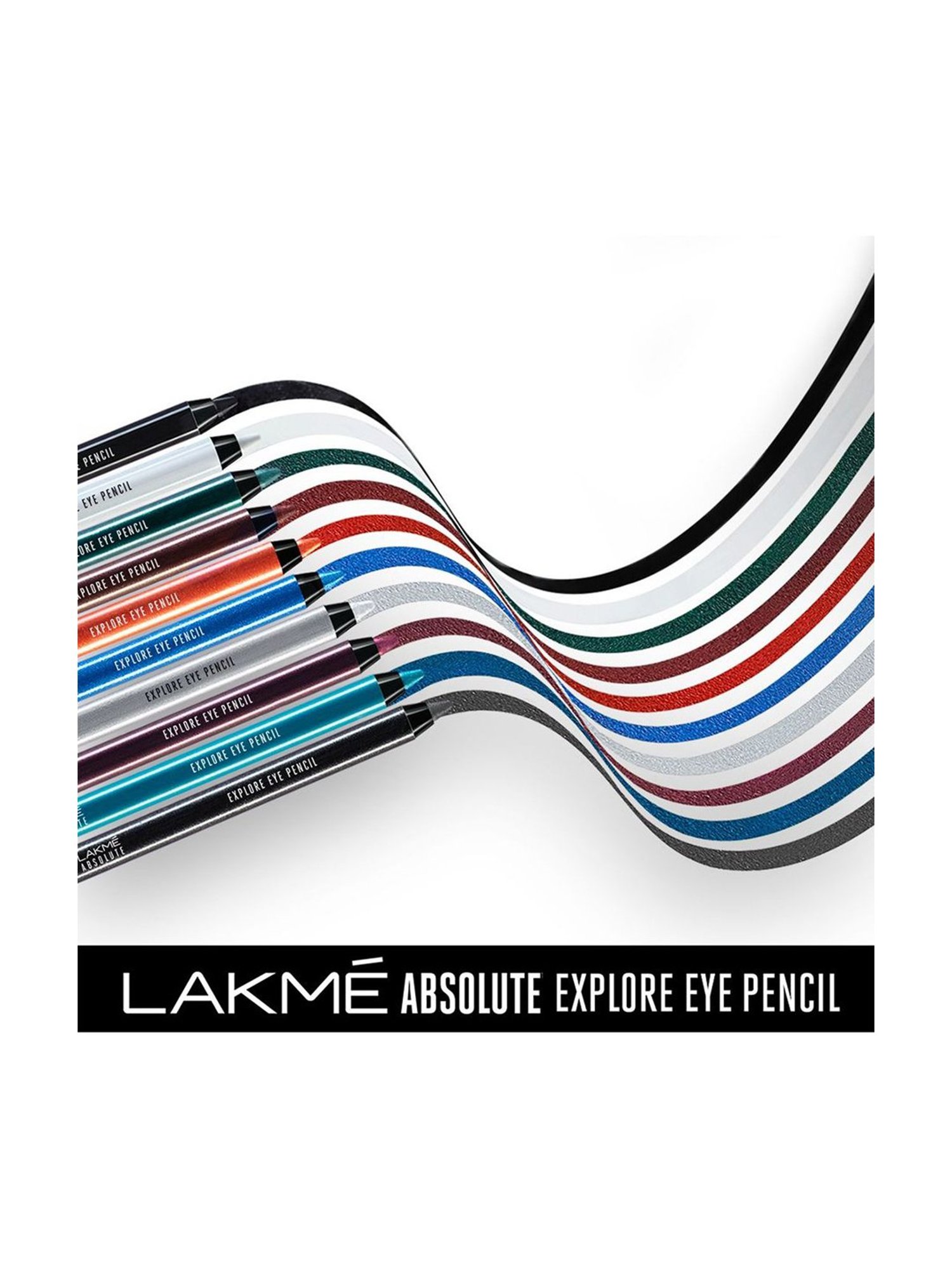 Lakme Absolute Explore Eye Pencil Vibrant Azure - 1.2 gm