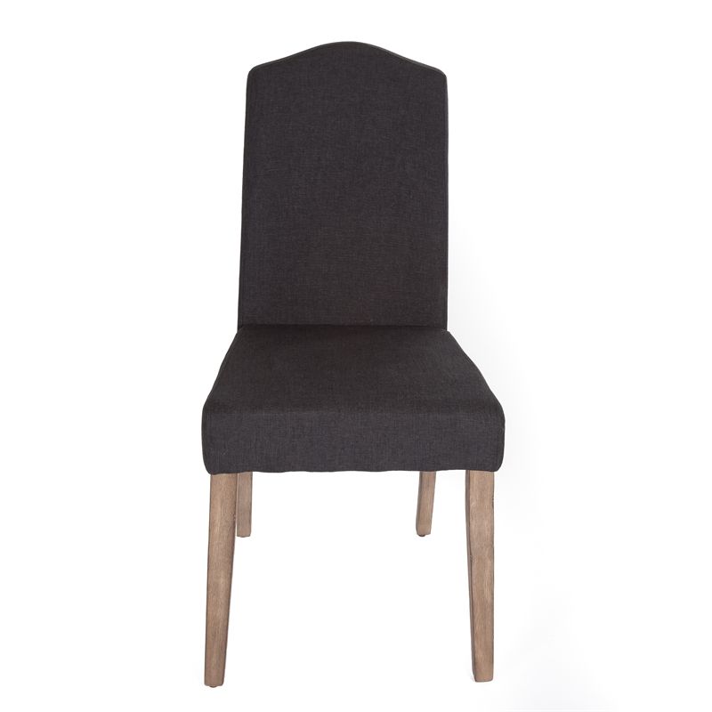 Uph Side Chair in Black - Liberty Furniture
