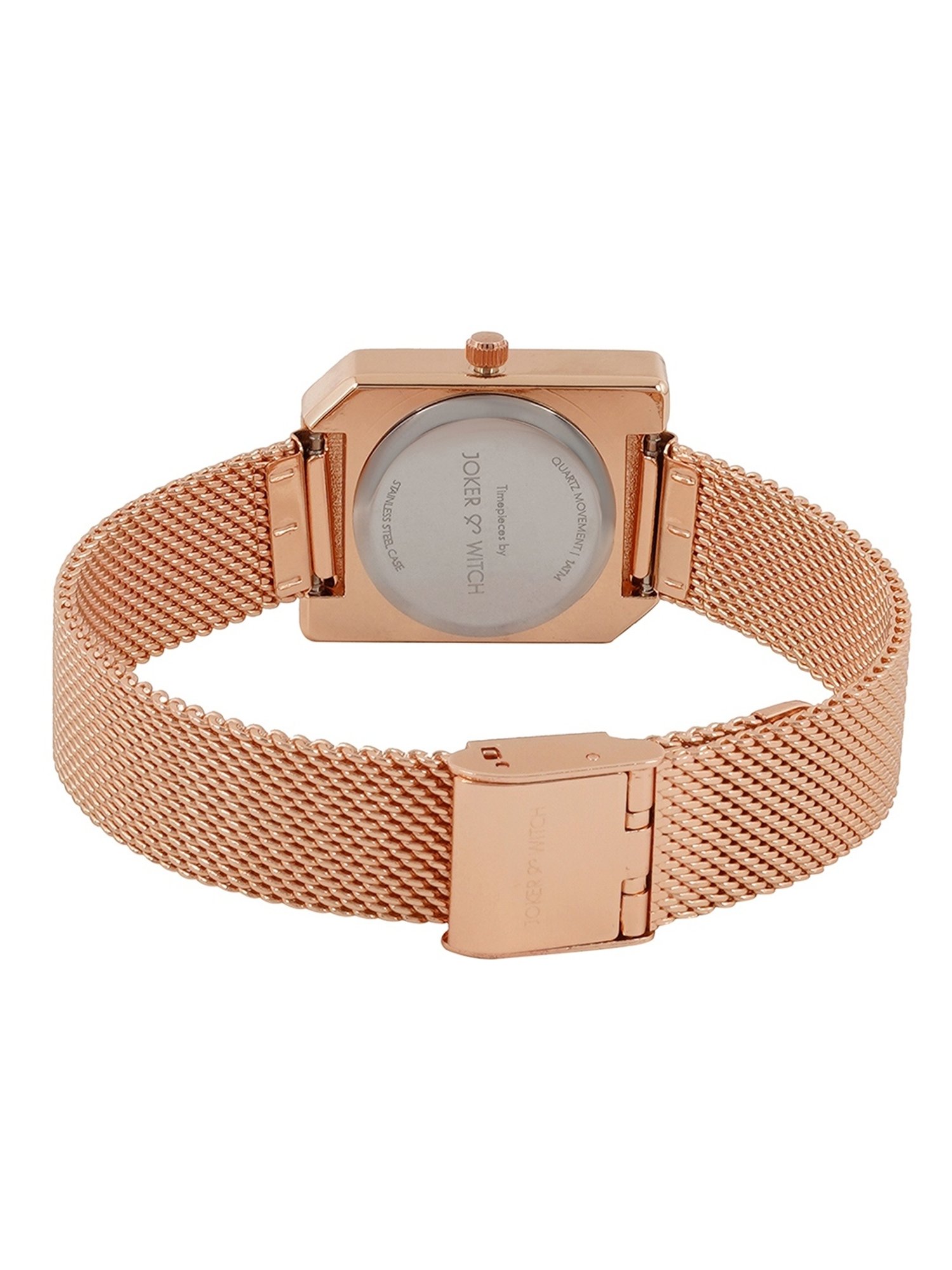 Joker & WItch JWLT582 Analog Watch for Women With Ring, Bracelet