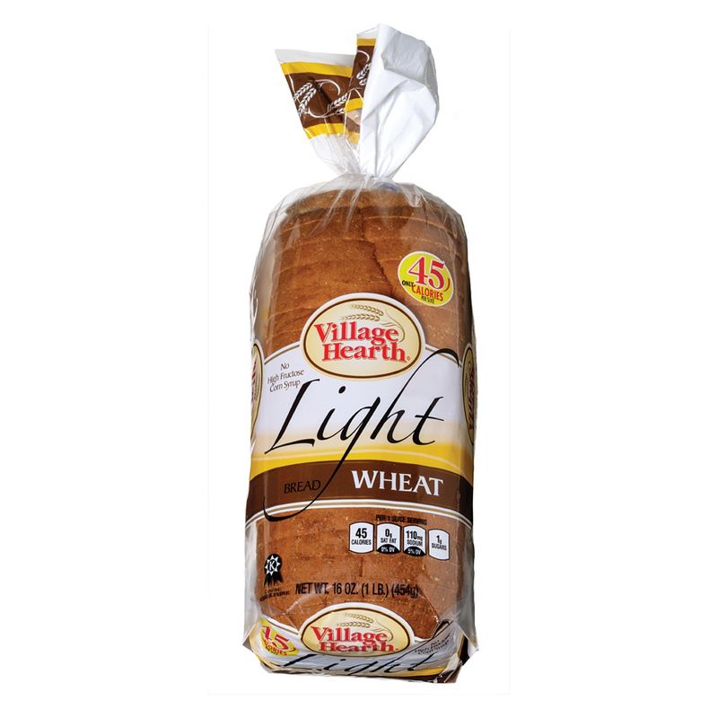 Village Hearth Light Wheat Bread - 16oz