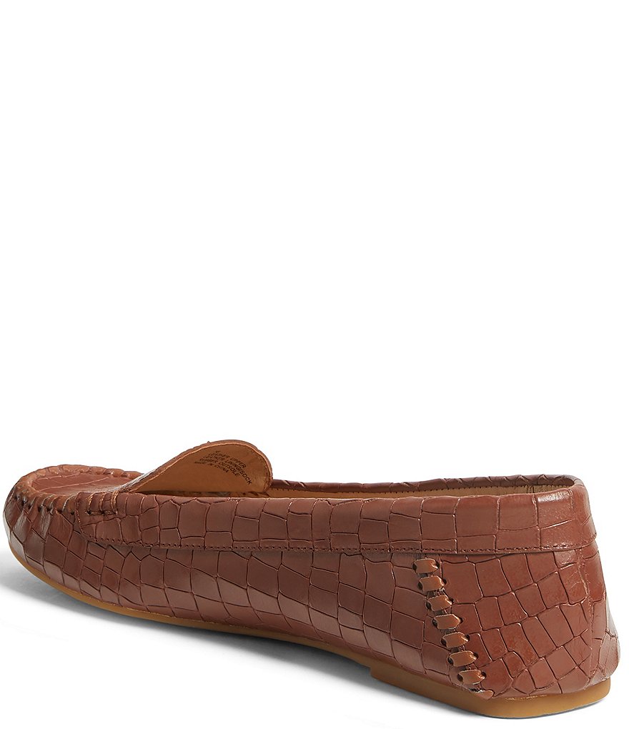 Jack Rogers Croc Millie Moccasins