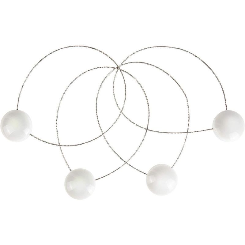 Double Rod Converter Kit Brushed Nickel - Threshold™