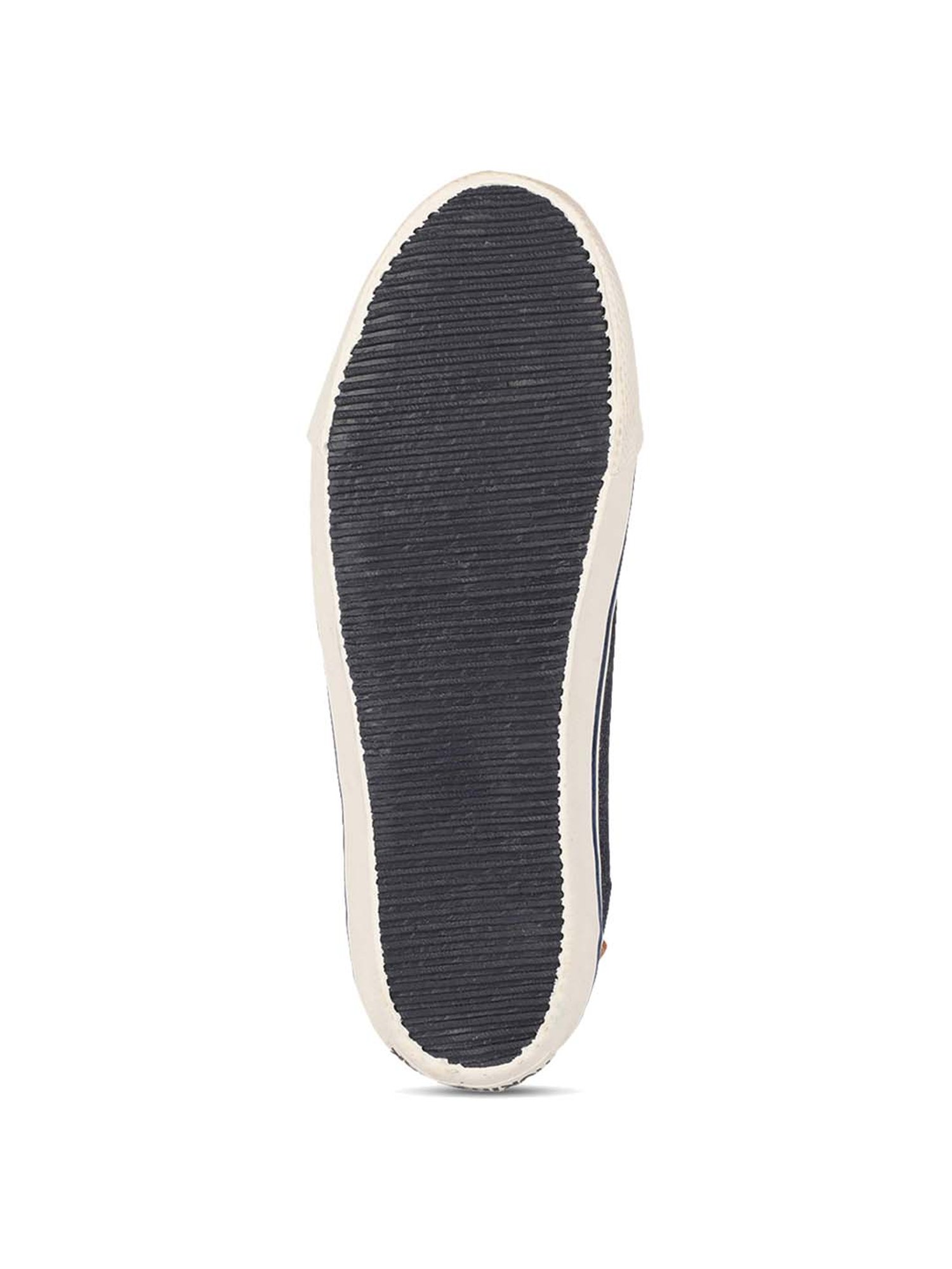 North Star by Bata Men's Blue Casual Sneakers