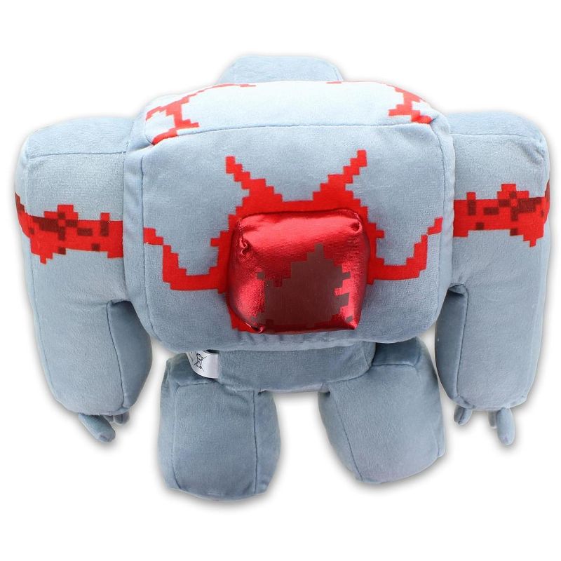 JINX Inc. Minecraft Dungeons Adventure Series 9 Inch Plush | Redstone Golem