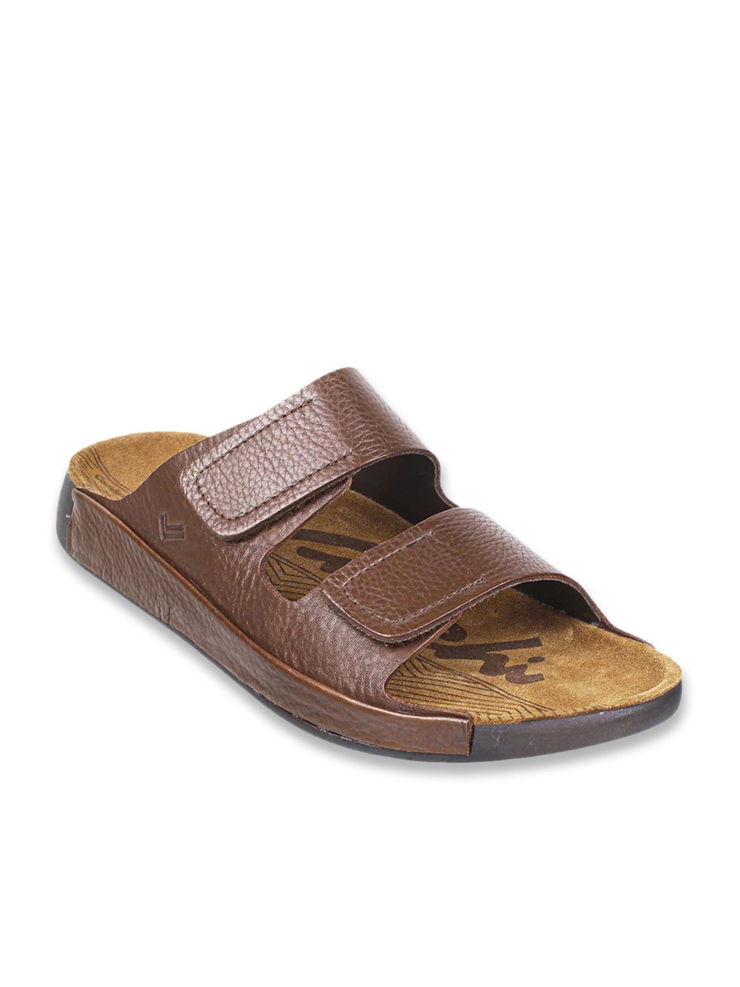 Da Vinchi by Metro Men's Brown Casual Sandals