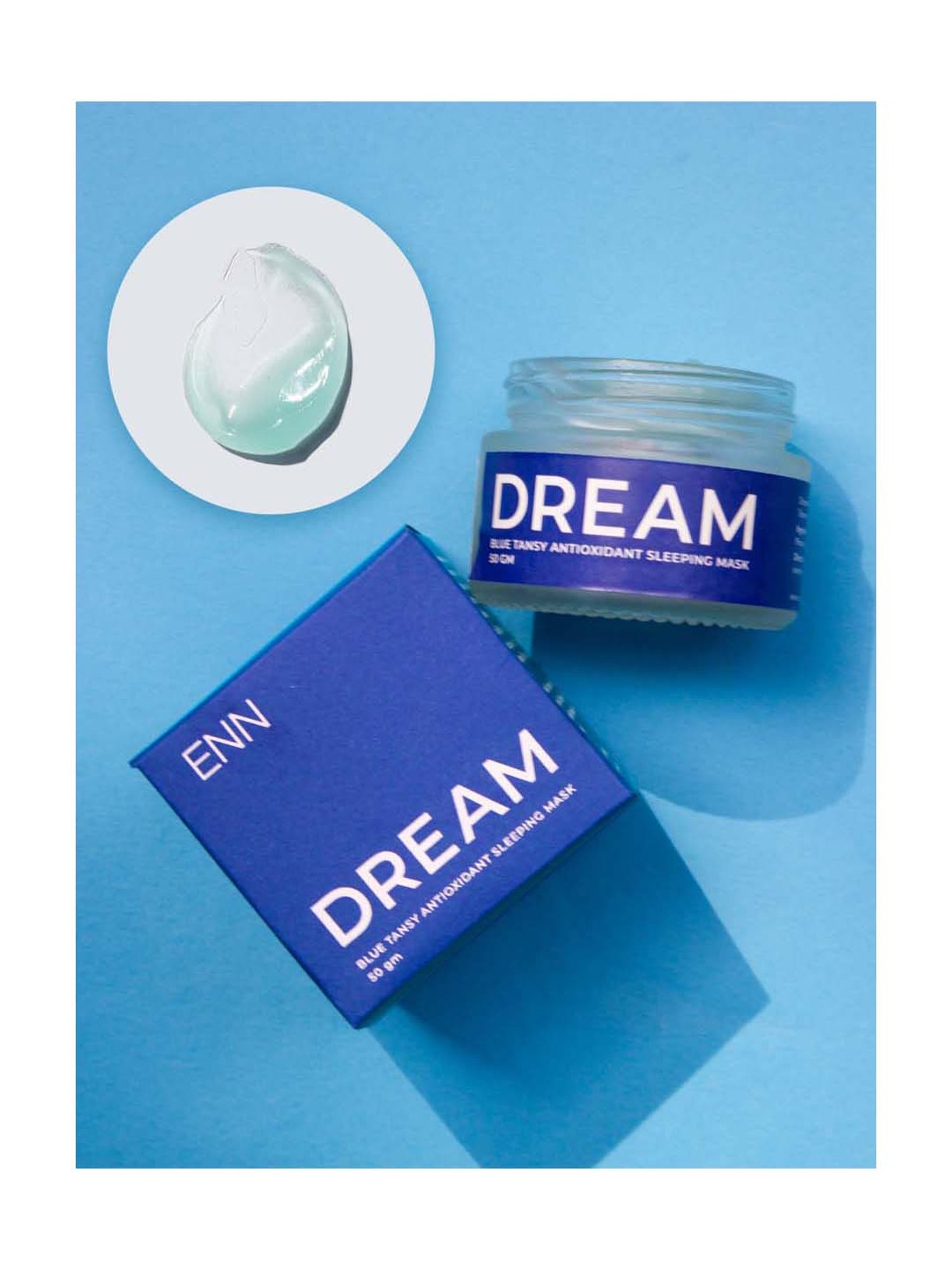 ENN Dream Blue Tansy Anti Oxidant Sleeping Mask - 50 gm