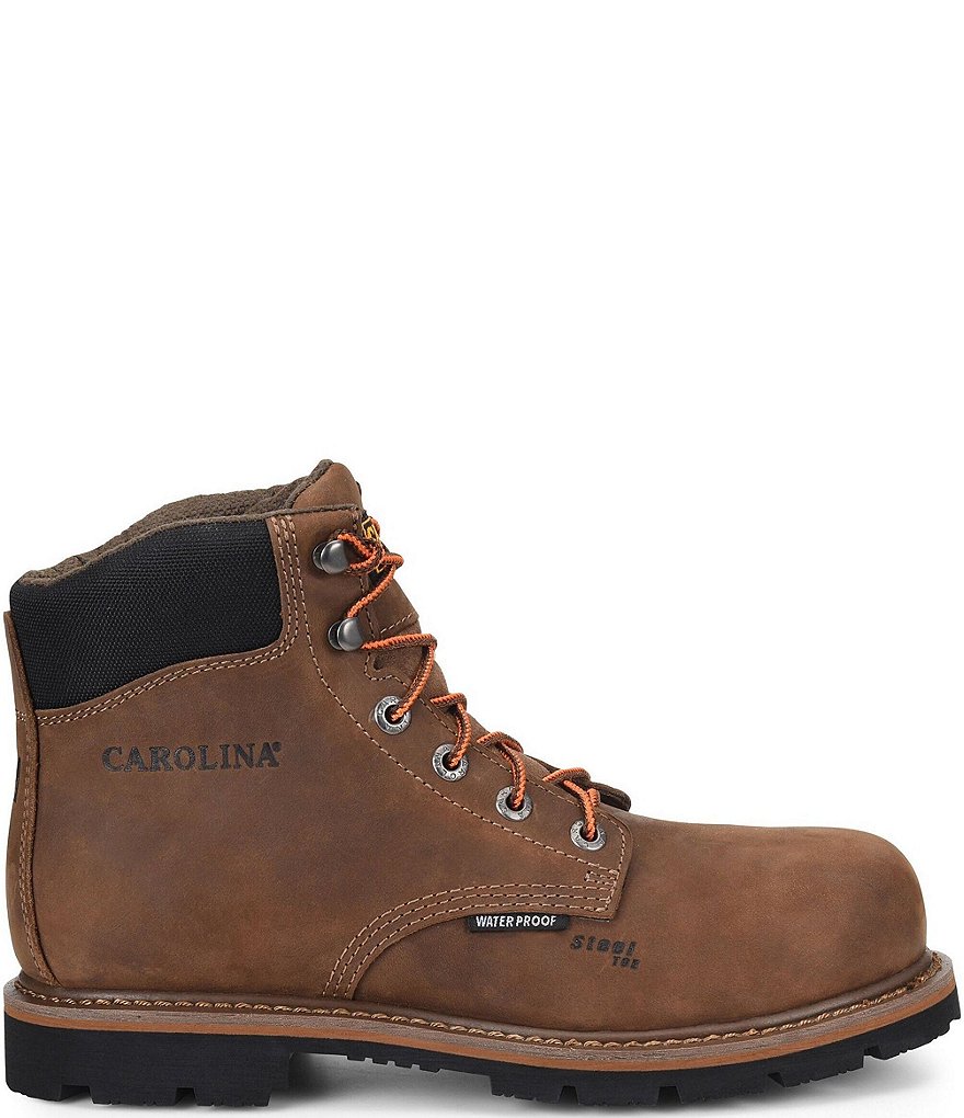 Carolina Men's 6#double; Waterproof Steel Toe Work Boot