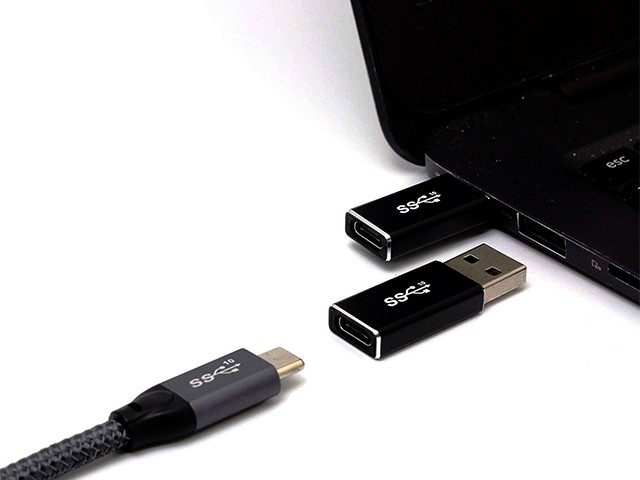 USB 30 to USB C Adapter 3 Pack USB 31 Type C Female to USB 30 A Male Adapter Converter Support Data Sync Charging