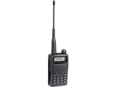 5-Mile Programmable VHF Portable Radio Walkie Talkie (FCC Approved)