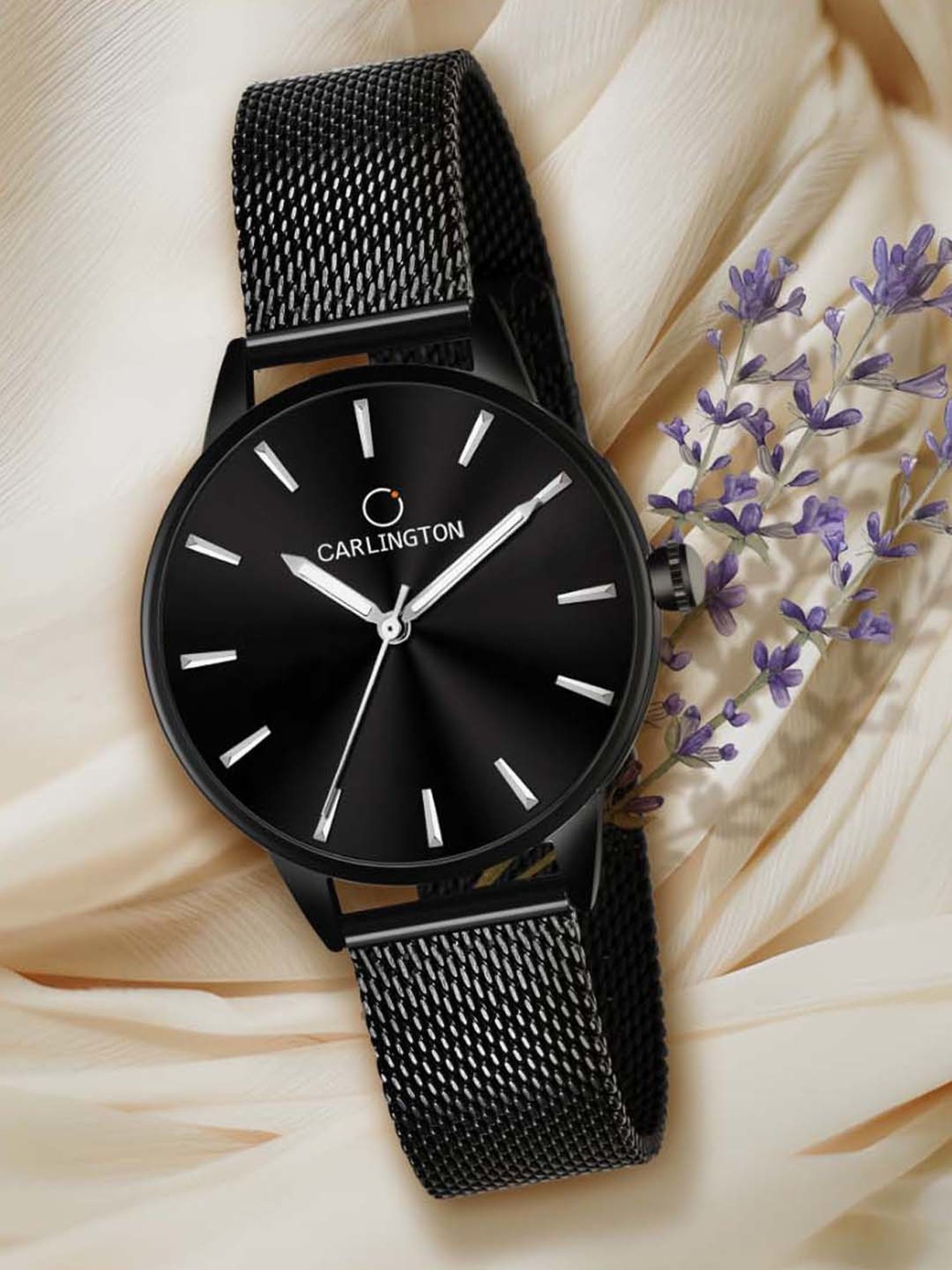 CARLINGTON CT 2007 Analog Watch for Women