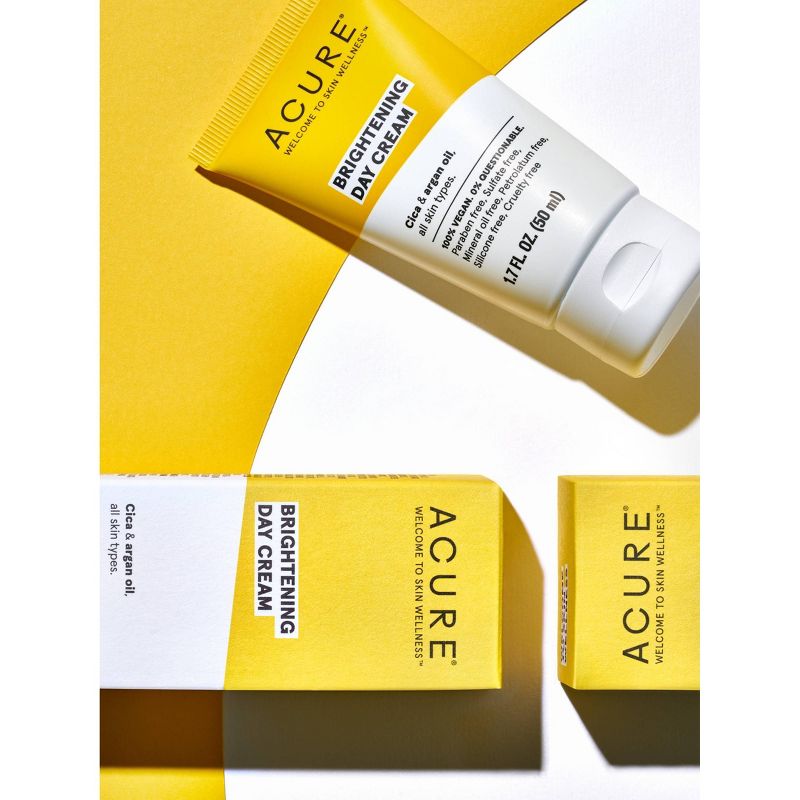 Acure Brightening Day Cream - 1.7 fl oz