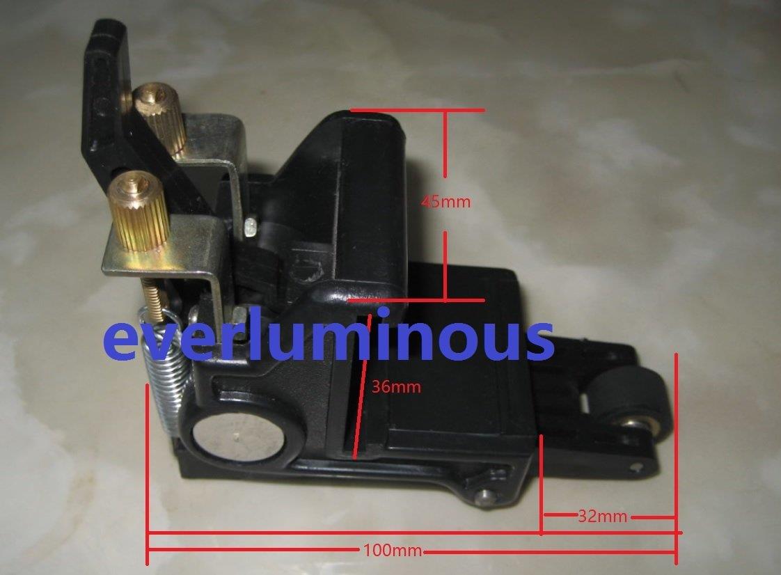Cutting Plotter Vinyl Cutter Pinch Roller Assembly Group Paper Pressure Stand