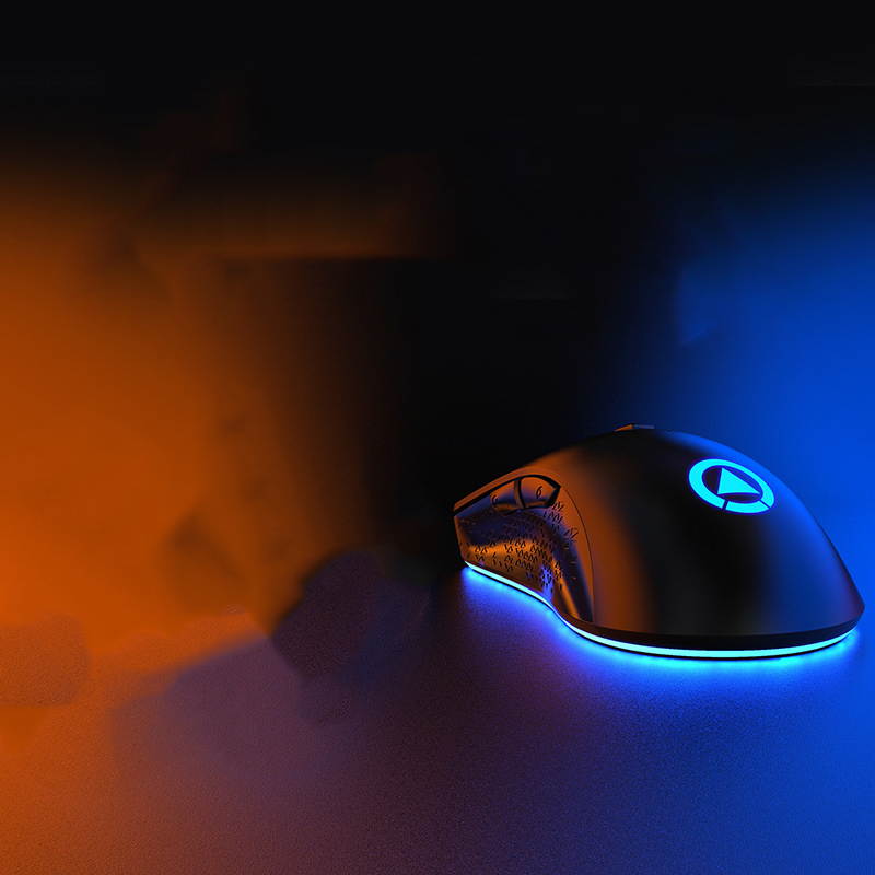 YINDIAO Gaming Mouse Ergonomic Wired Mouse 7 Keys LED 4000 DPI Programmable Mouse Game Mice Silent Mouse with Backlight for PC Laptop