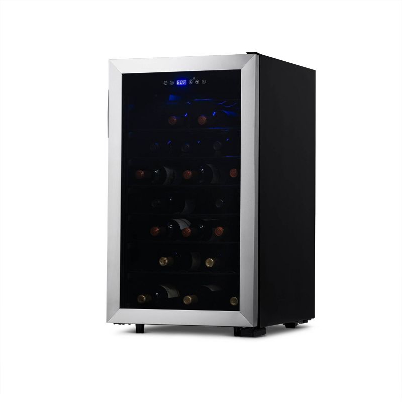 NewAir 50-Bottle Single-Zone Compressor Wine Cooler