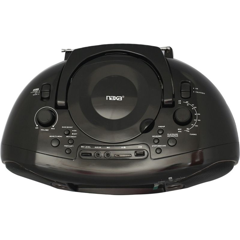 2) New Pyle PSR6 LCD Digital Hanging Waterproof AM/FM Shower Clock Radio White