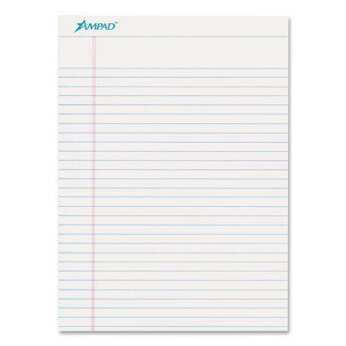 Ampad Legal-ruled Writing Pad - 50 Sheet - 15 Lb - Legal Ruled - (amp20360)