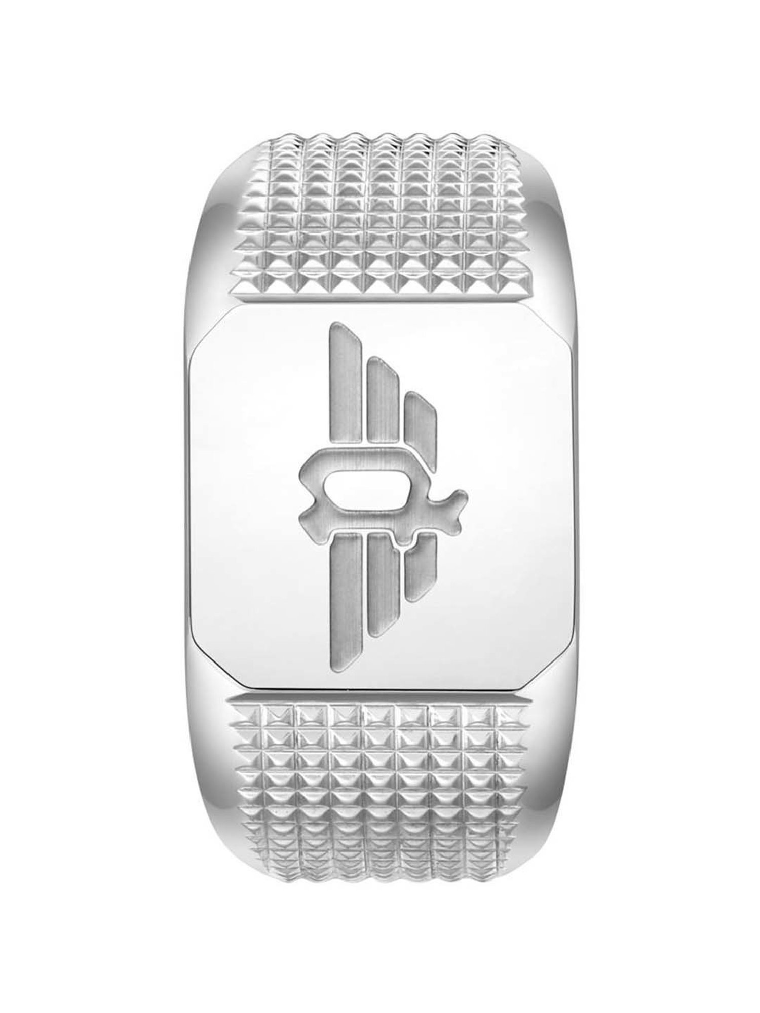 Sohi Silver-Plated Statement Ring