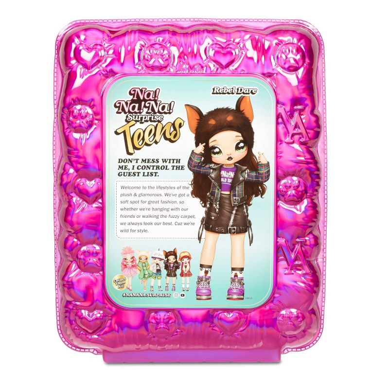 Na! Na! Na! Surprise Teens Fashion Doll – Rebel Dare