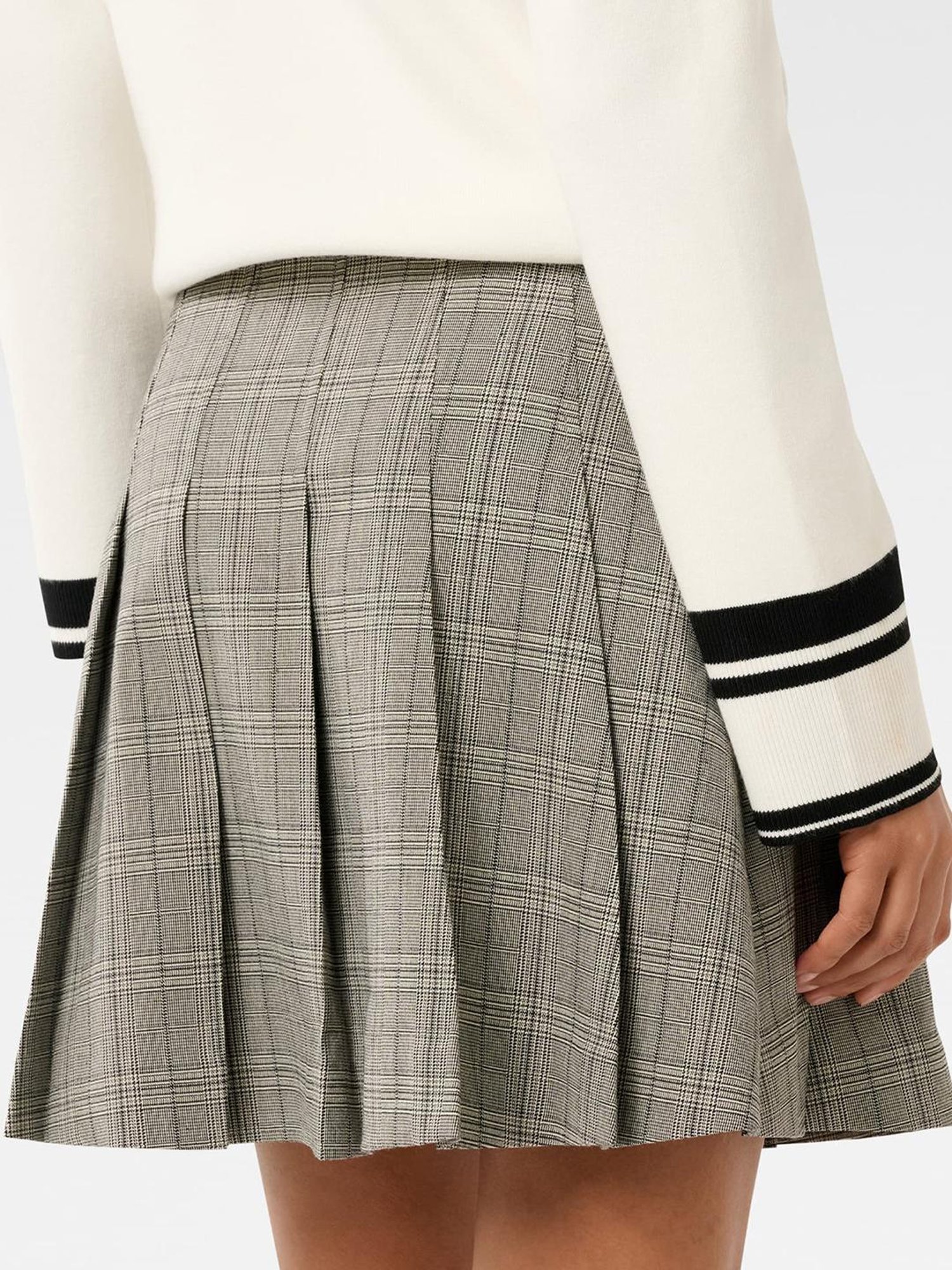 Forever New Montana Pleated Mini Skirt