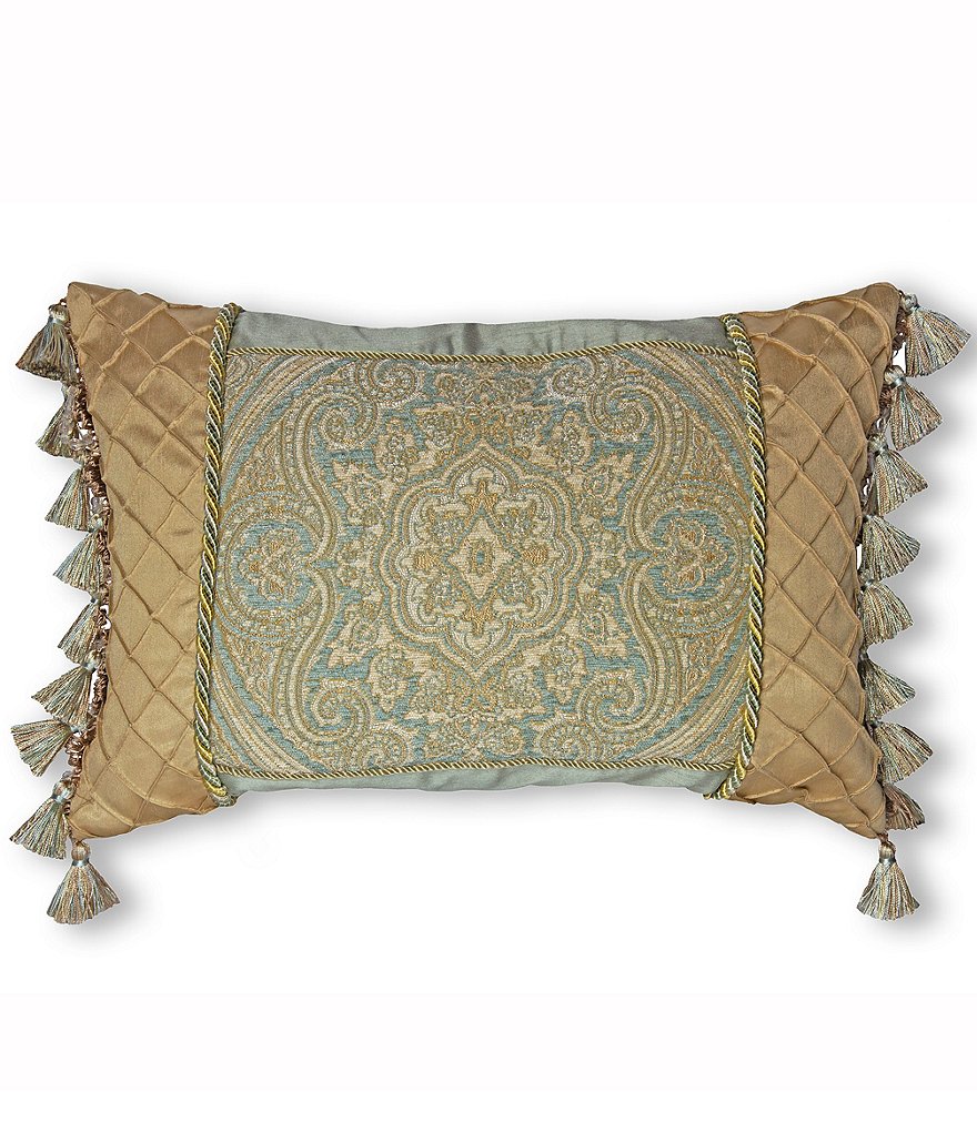 Thread and Weave Newport Pieced Boudoir Pillow