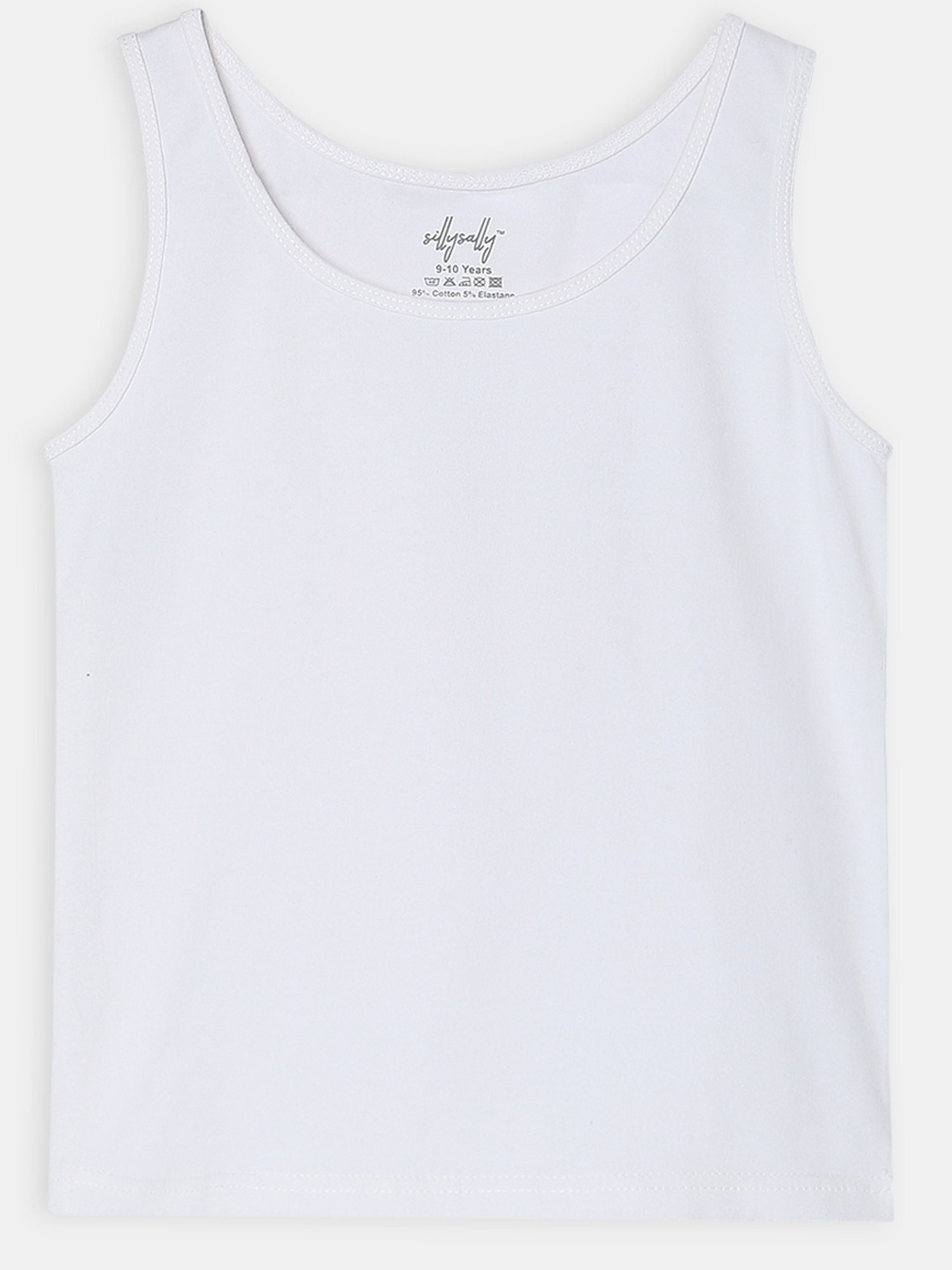 Sillysally Kids Multicolor Regular Fit Vest