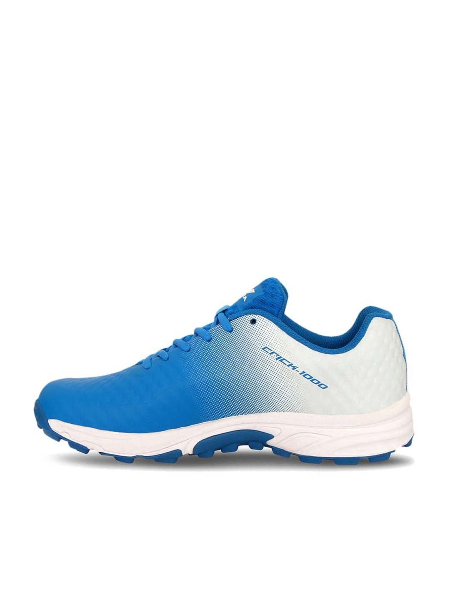 Nivia Men's Cric-1000 Blue Cricket Shoes