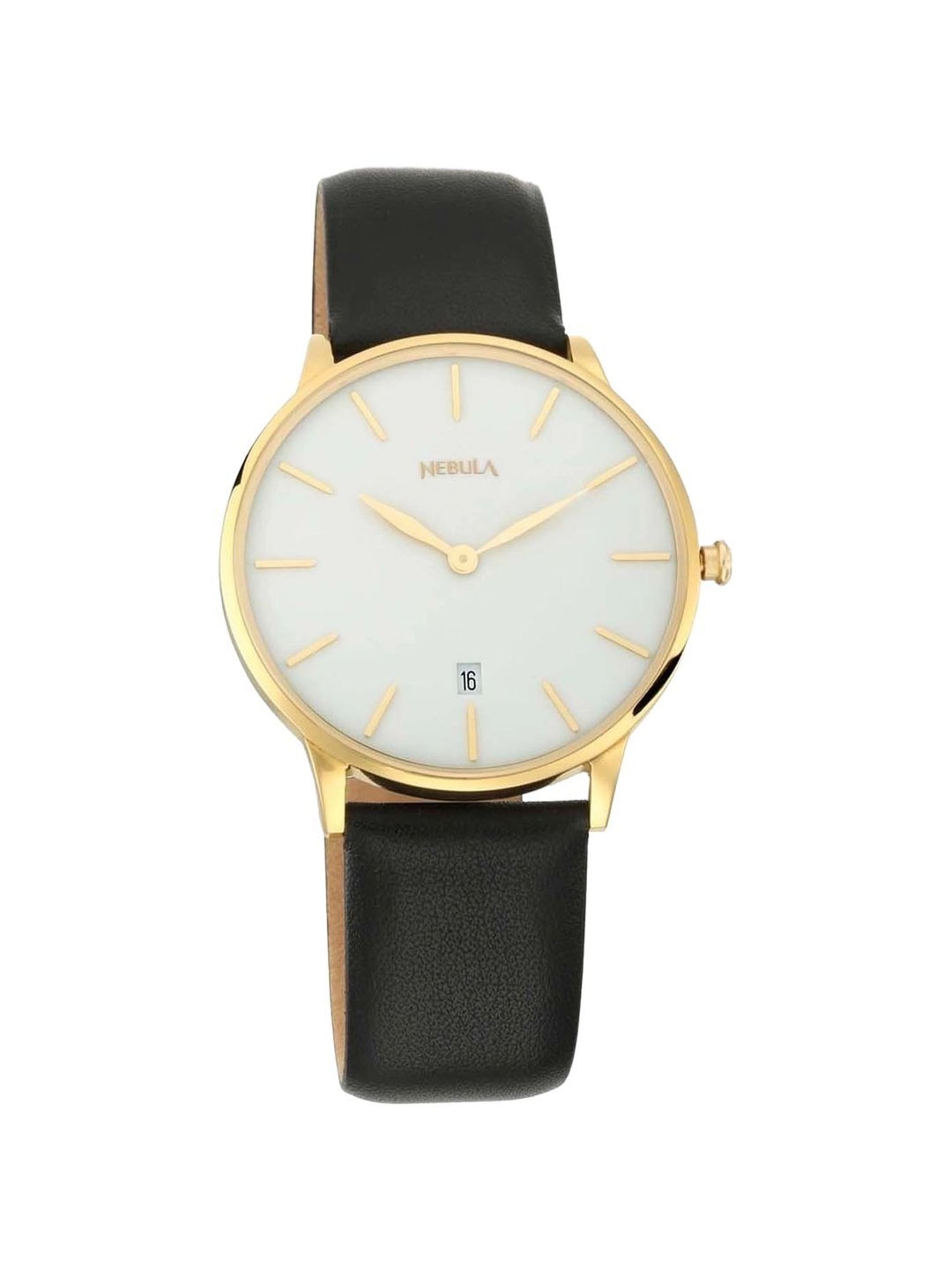 Nebula NN5064DL01 Lustre - 18 Karat Solid Gold Watch for Men