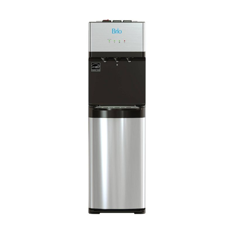 Brio Self Cleaning Bottom Loading Water Cooler Water Dispenser Limited Edition