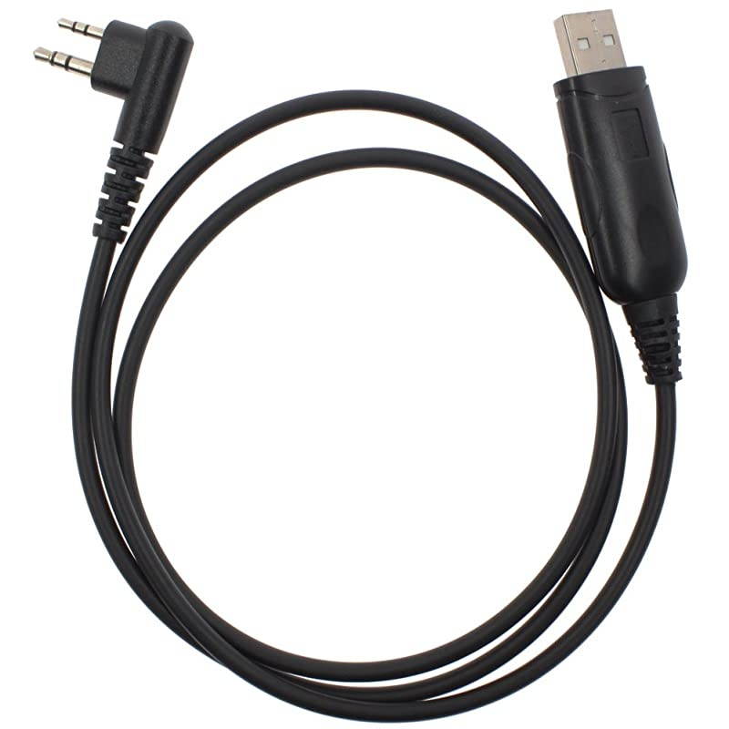 USB Programming Cable for Two Way Radio Hytera TC500 TC600 TC610 TC620 TC700 TC710 TC1600 TC2100