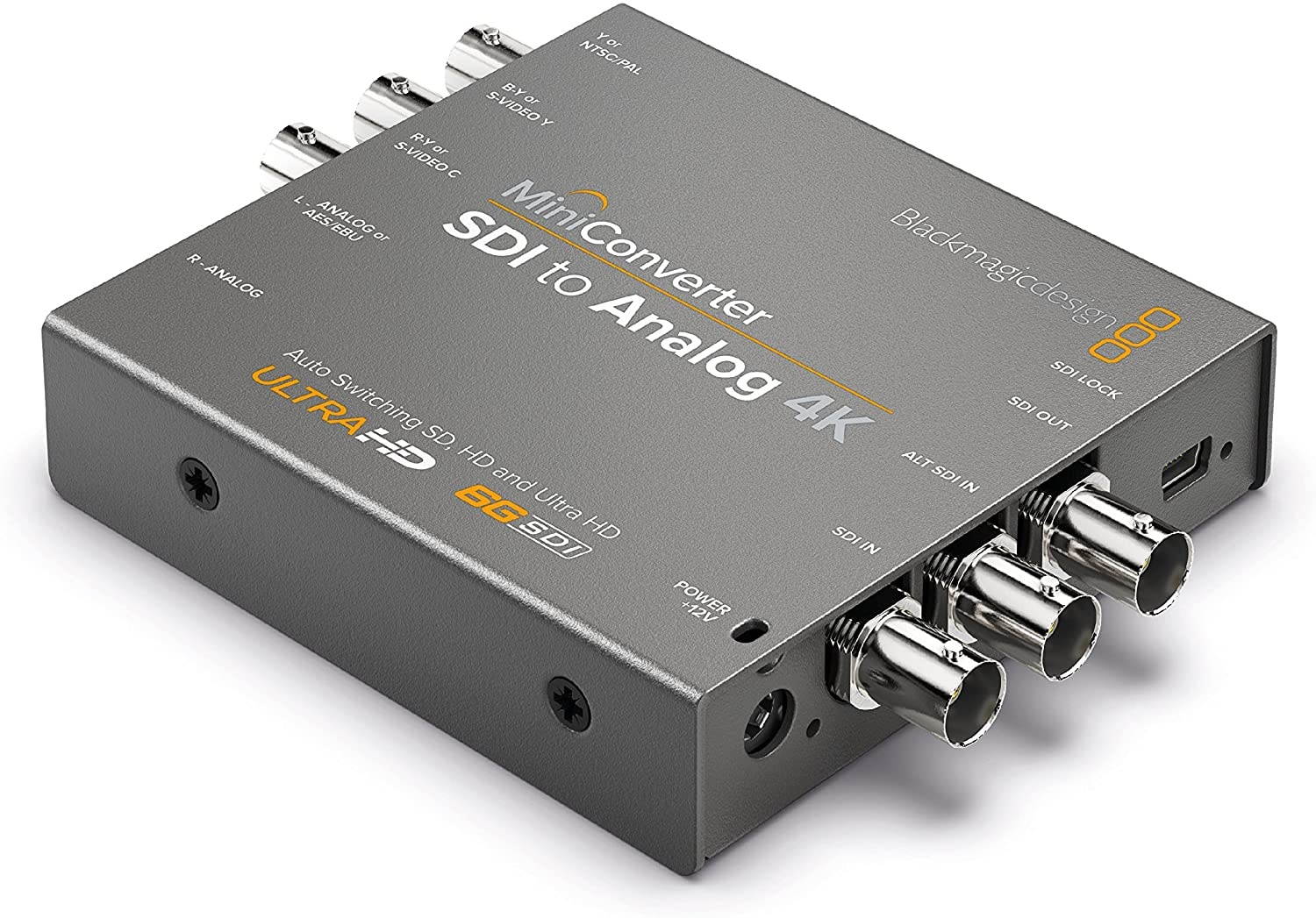 Blackmagic Design Mini Converter SDI to Analog 4K (BMD-CONVMASA4K)