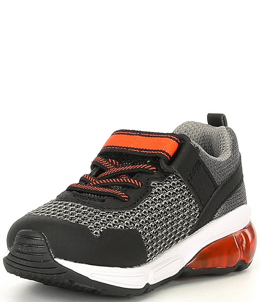 Stride Rite Boys' Radiant Bounce Made2Platy Lighted Washable Sneakers (Toddler)