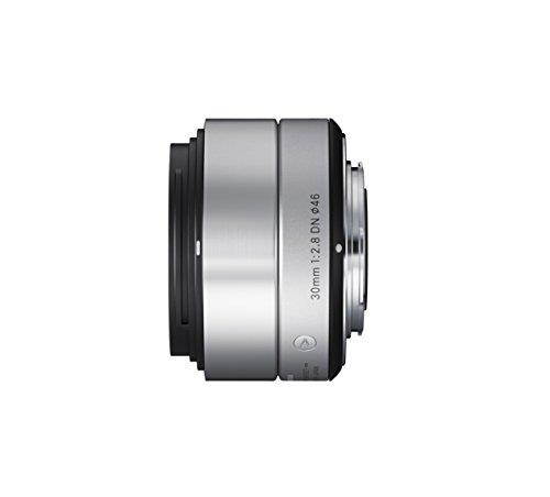Sigma 30mm F2.8 EX DN Art Lens (Silver) for Micro 4/3 (33S963)