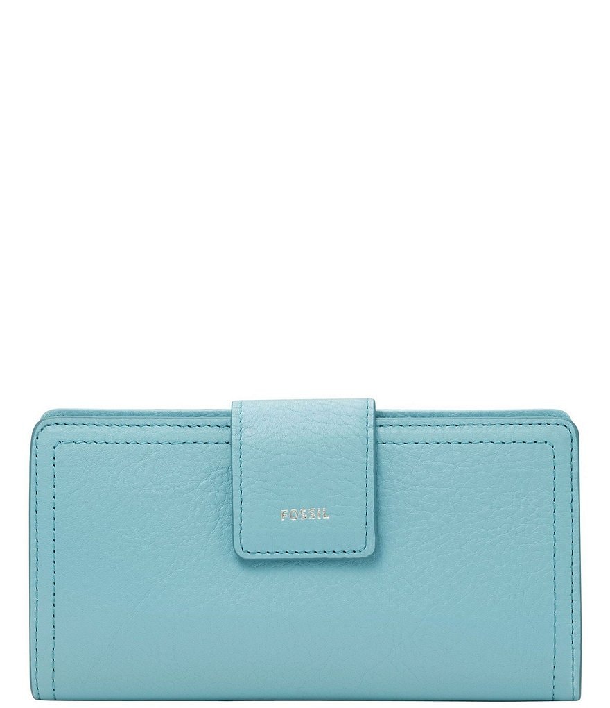 Fossil Logan RFID Leather Tab Bifold Wallet