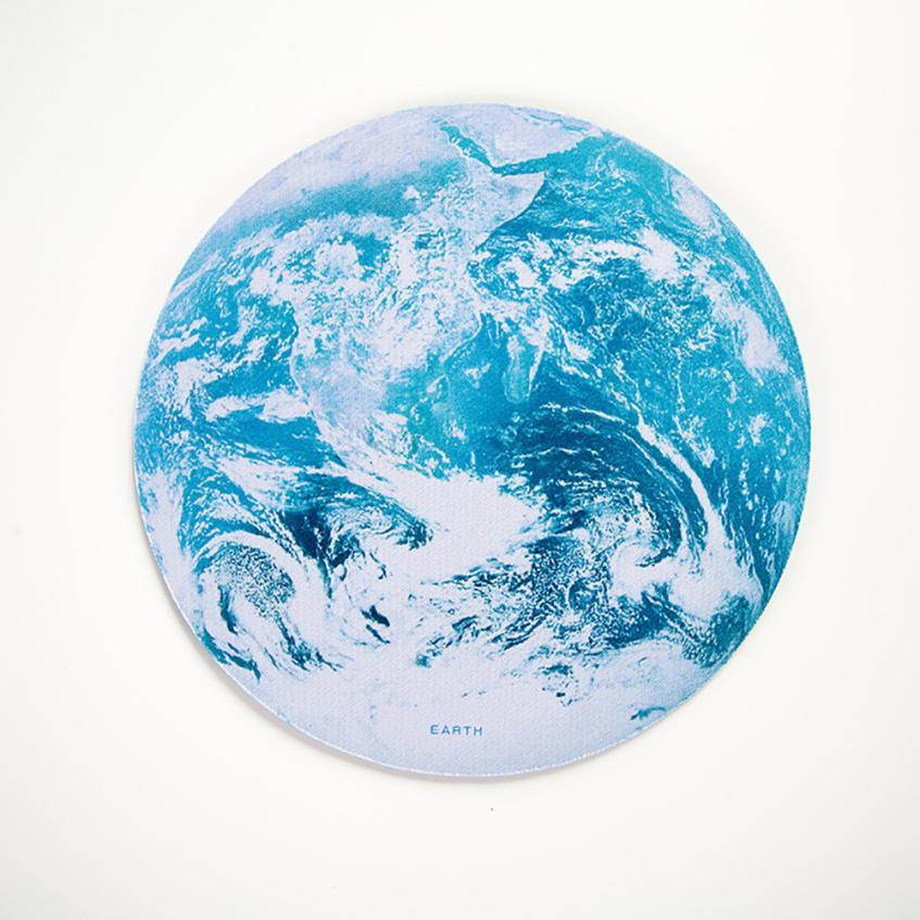 2017 Good Sale  22cm Anti-Slip Speed Circular Game Mouse Pad Gaming Mat for Laptop PC J26