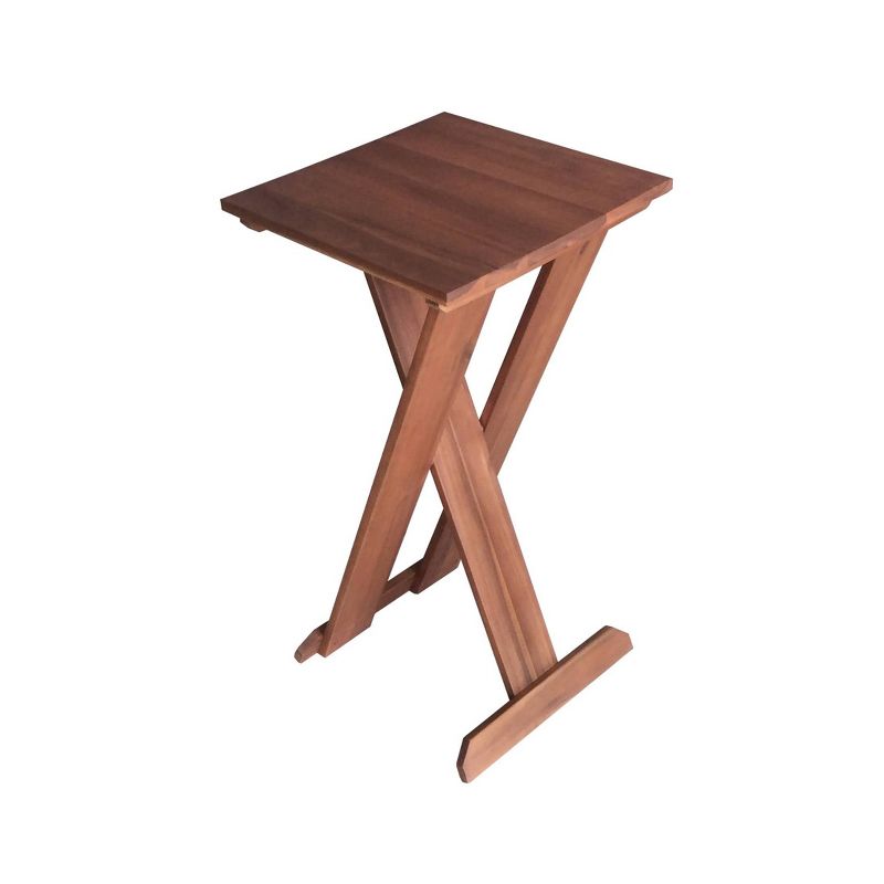 Outdoor Wood Folding Accent Table - Cheyenne Products