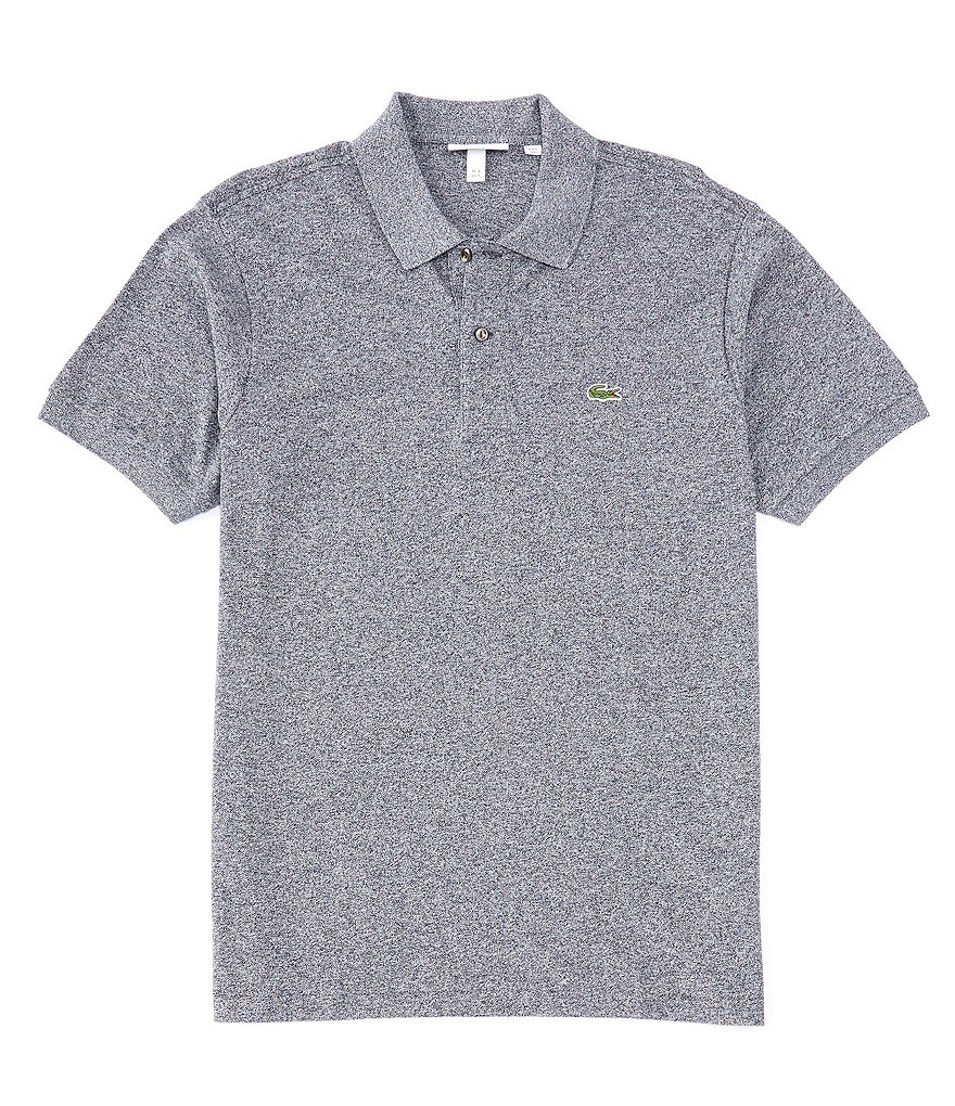 Lacoste Classic Chine Short-Sleeve Polo Shirt