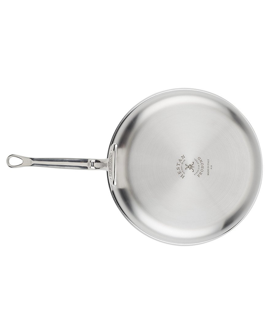Hestan ProBond Stainless Steel Skillet 12.5#double;